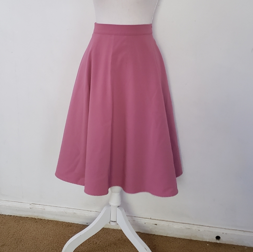 Pink Modcloth skirt